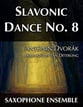Slavonic Dance No. 8 P.O.D. cover